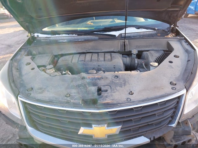 Chevrolet Traverse Ls 2014 1GNKVFKD7EJ349923 Image 10
