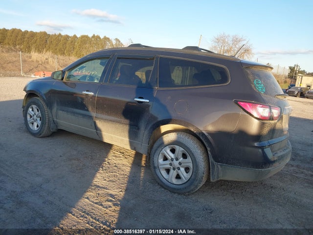 Chevrolet Traverse Ls 2014 1GNKVFKD7EJ349923 Image 3