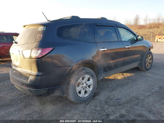 Chevrolet Traverse Ls 2014 1GNKVFKD7EJ349923 Image 4