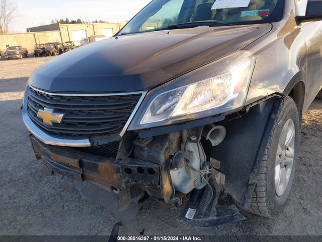 Chevrolet Traverse Ls 2014 1GNKVFKD7EJ349923 Image 6