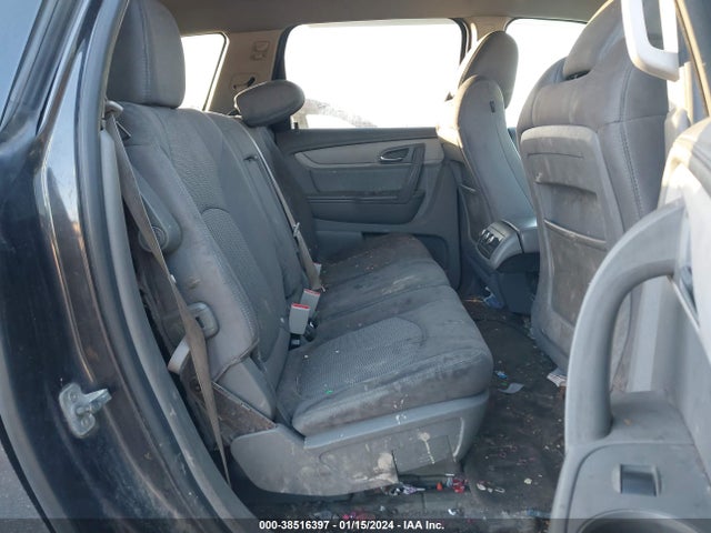 Chevrolet Traverse Ls 2014 1GNKVFKD7EJ349923 Image 8