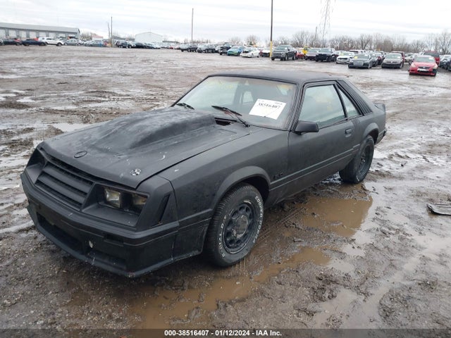 1982 FORD MUSTANG VIN: 1FABP16F6CF194921