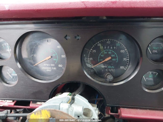 1982 FORD MUSTANG VIN: 1FABP16F6CF194921