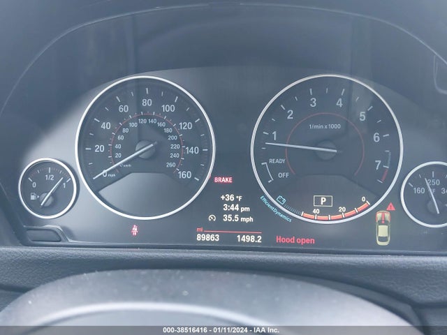 BMW 435i Xdrive 2014 WBA3R5C52EK189055 Image 7