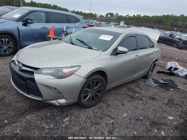 Toyota CAMRY SE 2015 4T1BF1FK2FU021306 Image 2
