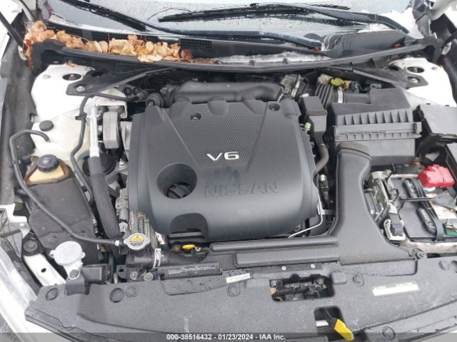 1N4AA6AP6GC419999 Nissan Maxima 3.5 Sr