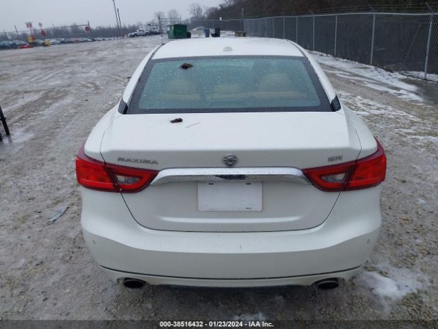 1N4AA6AP6GC419999 Nissan Maxima 3.5 Sr