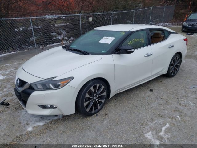 1N4AA6AP6GC419999 Nissan Maxima 3.5 Sr
