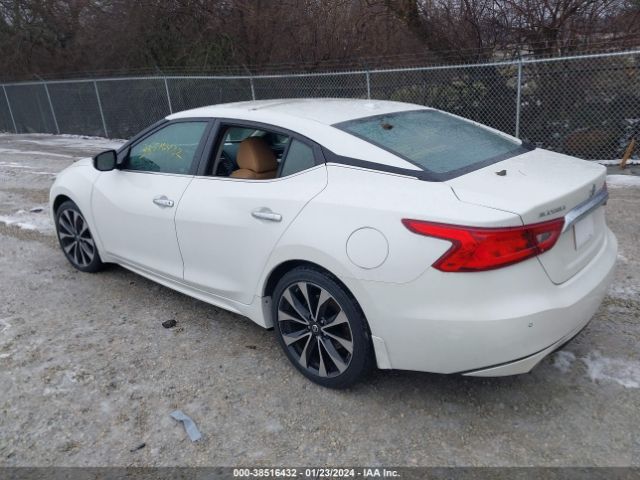 1N4AA6AP6GC419999 Nissan Maxima 3.5 Sr