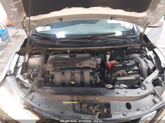 Nissan SENTRA S 2019 3N1AB7AP2KY414279 Image 10