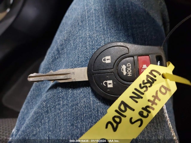 Nissan SENTRA S 2019 3N1AB7AP2KY414279 Image 11
