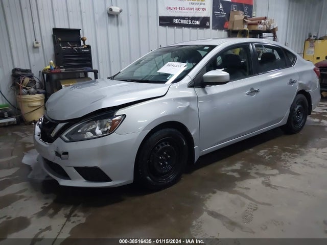 Nissan SENTRA S 2019 3N1AB7AP2KY414279 Image 2