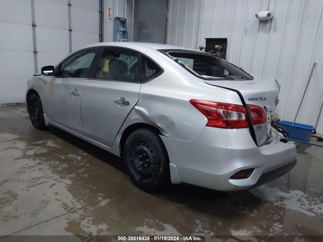 Nissan SENTRA S 2019 3N1AB7AP2KY414279 Image 3