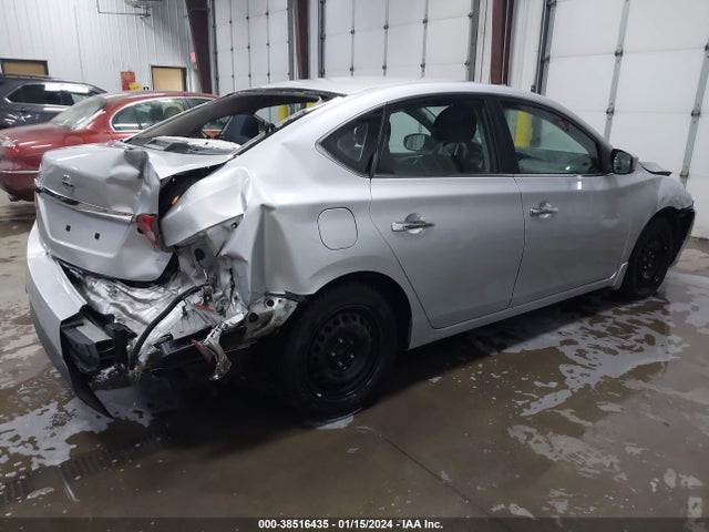 Nissan SENTRA S 2019 3N1AB7AP2KY414279 Image 4