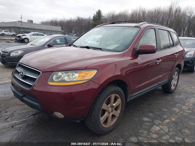 2009 HYUNDAI SANTA FE LIMITED VIN: 5NMSH13EX9H230057