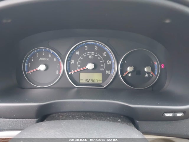 2009 HYUNDAI SANTA FE LIMITED VIN: 5NMSH13EX9H230057
