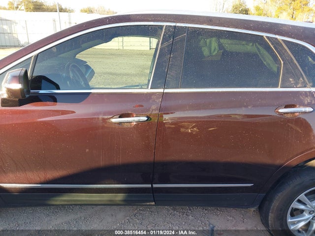 1GYKNAR40MZ142897 Cadillac Xt5 Fwd Luxury