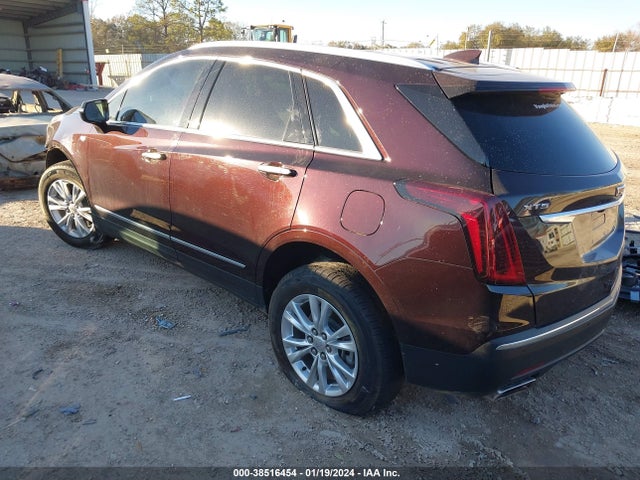 1GYKNAR40MZ142897 Cadillac Xt5 Fwd Luxury