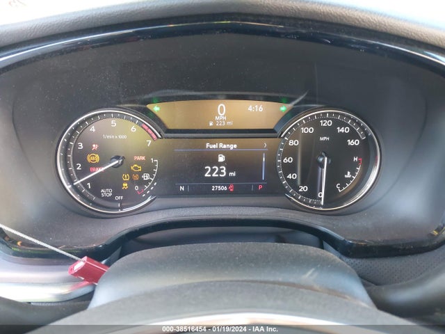 1GYKNAR40MZ142897 Cadillac Xt5 Fwd Luxury