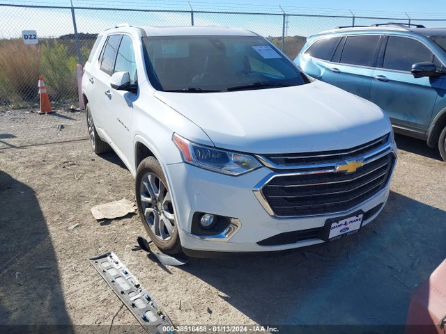 Chevrolet Traverse Premier 2018 1GNERKKW6JJ243677 главное изображение