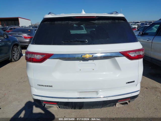 Chevrolet Traverse Premier 2018 1GNERKKW6JJ243677 Image 16