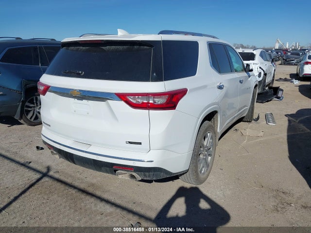 Chevrolet Traverse Premier 2018 1GNERKKW6JJ243677 Image 4