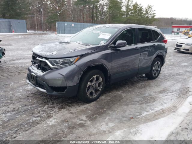 5J6RW2H82KL031029 Honda Cr-v Ex-l