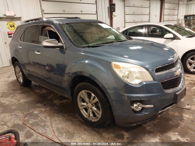 2012 CHEVROLET EQUINOX LTZ VIN: 2GNFLGEK7C6149268