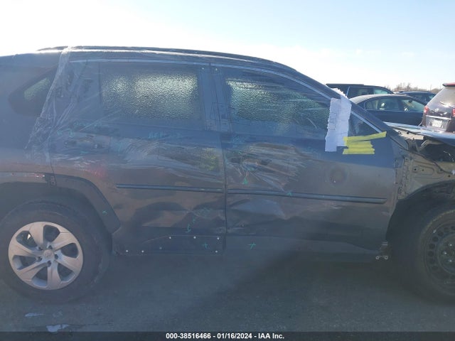 2021 TOYOTA RAV4 LE VIN: 2T3K1RFV2MW171332