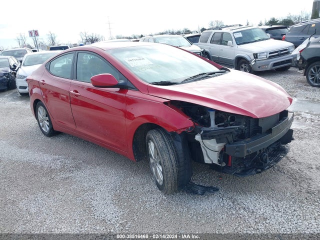 2015 HYUNDAI ELANTRA SE (ULSAN PLANT) VIN: KMHDH4AE0FU421113