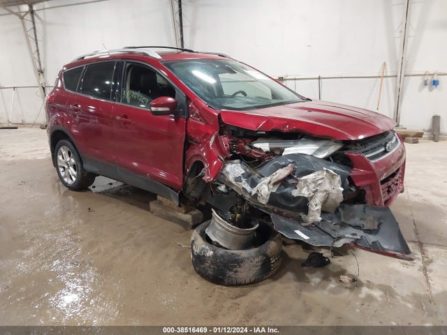 2016 FORD ESCAPE TITANIUM VIN: 1FMCU9J98GUB04933