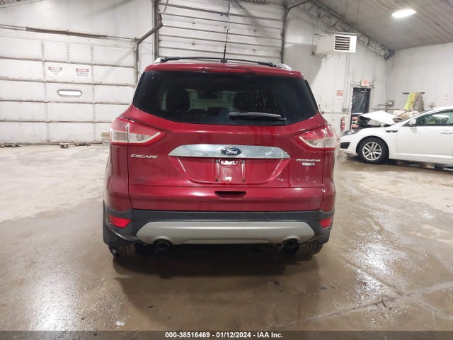 2016 FORD ESCAPE TITANIUM VIN: 1FMCU9J98GUB04933