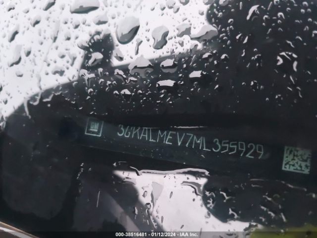 3GKALMEV7ML355929 GMC Terrain Fwd Sle