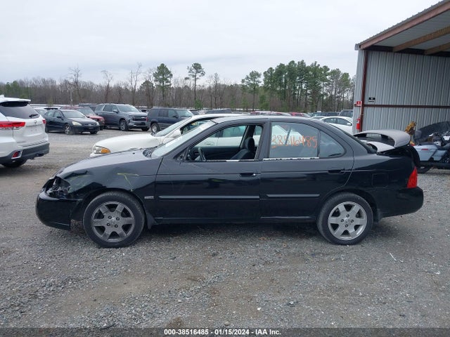 2006 NISSAN SENTRA 1.8S VIN: 3N1CB51DX6L541609