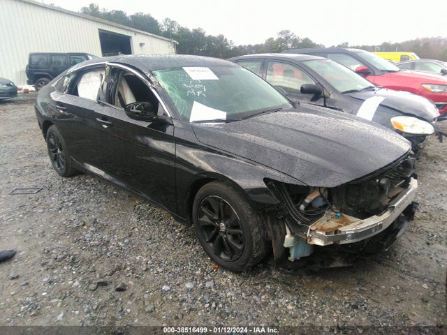 Honda ACCORD LX 2019 1HGCV1F14KA098209 Image 1