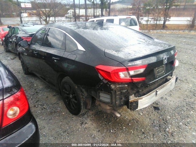Honda ACCORD LX 2019 1HGCV1F14KA098209 Image 3