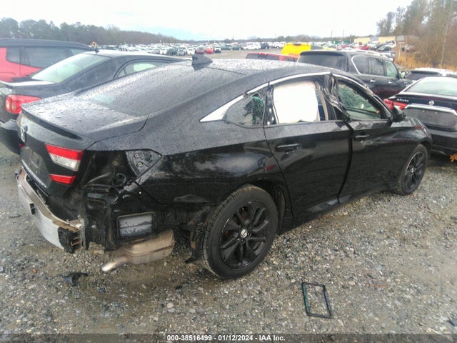 Honda ACCORD LX 2019 1HGCV1F14KA098209 Image 4
