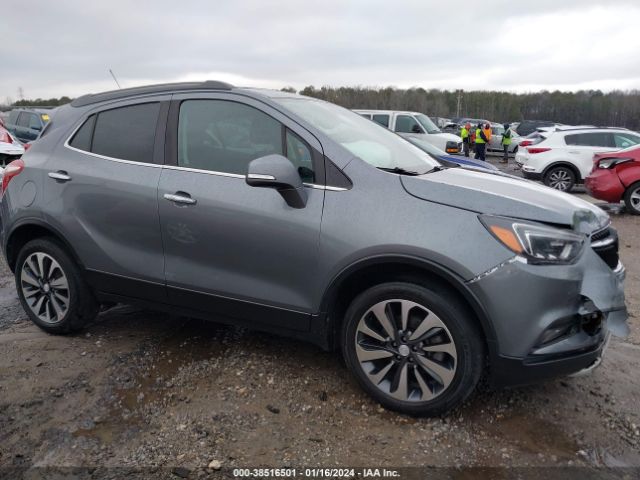 KL4CJGSM4KB901926 Buick Encore Awd Essence