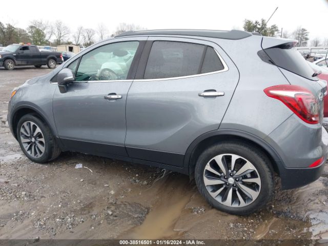 KL4CJGSM4KB901926 Buick Encore Awd Essence