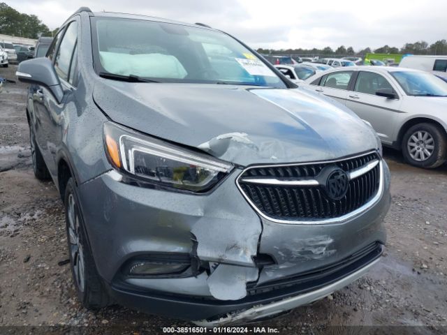 KL4CJGSM4KB901926 Buick Encore Awd Essence