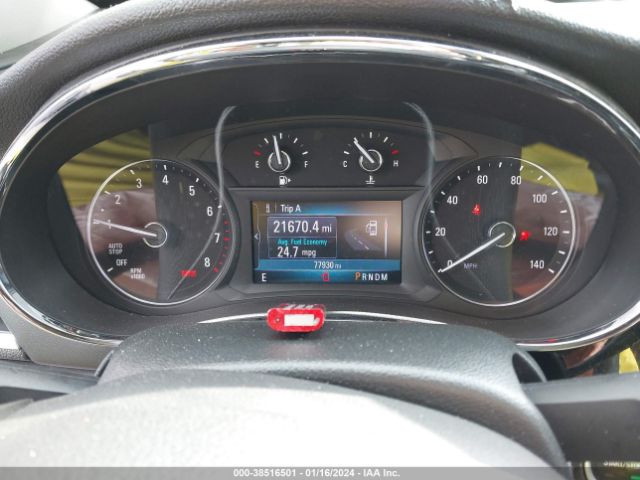 KL4CJGSM4KB901926 Buick Encore Awd Essence