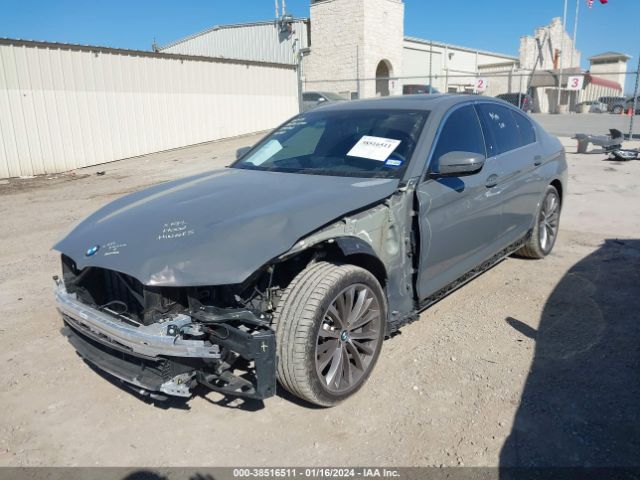 2022 BMW 530I WBA53BH0XNCK99853 Photo 1