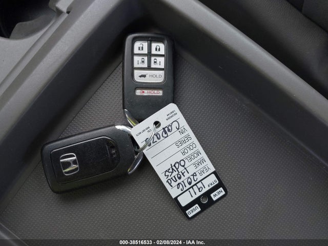 Honda Odyssey Ex-l 2016 5FNRL5H6XGB133767 Image 11