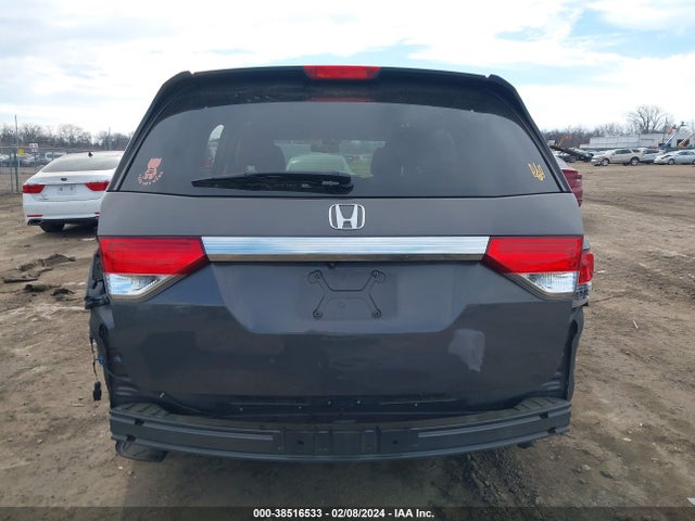 Honda Odyssey Ex-l 2016 5FNRL5H6XGB133767 Image 17