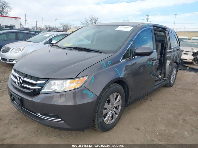 Honda Odyssey Ex-l 2016 5FNRL5H6XGB133767 Image 2
