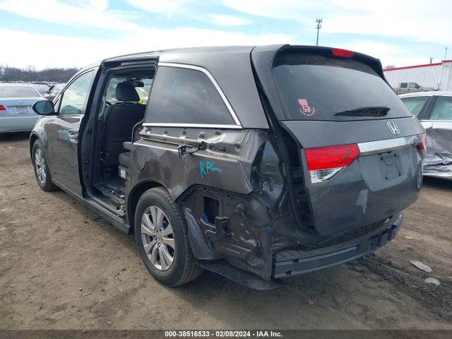 Honda Odyssey Ex-l 2016 5FNRL5H6XGB133767 Image 3