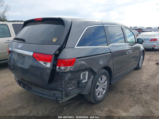 Honda Odyssey Ex-l 2016 5FNRL5H6XGB133767 Image 4