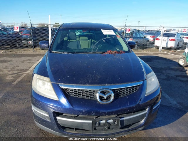 2007 MAZDA CX-9 TOURING VIN: JM3TB28Y170111610