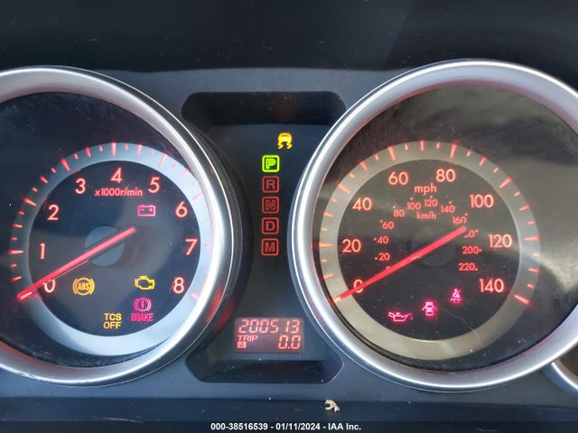 2007 MAZDA CX-9 TOURING VIN: JM3TB28Y170111610
