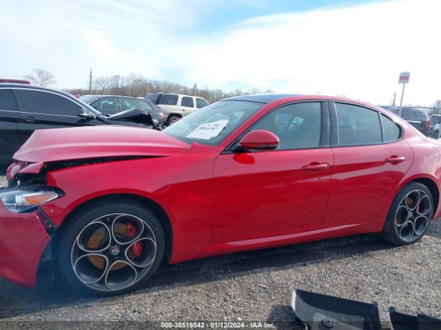 ZARFANBN8M7640988 Alfa Romeo Giulia Ti Sport Awd